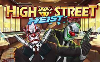 High Street Heist slot